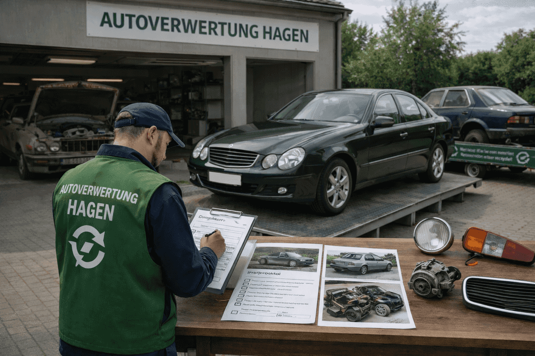 Verantwortungsbewusster Umgang mit Oldtimern, Youngtimern und Teileträgern – Autoverwertung in Worms