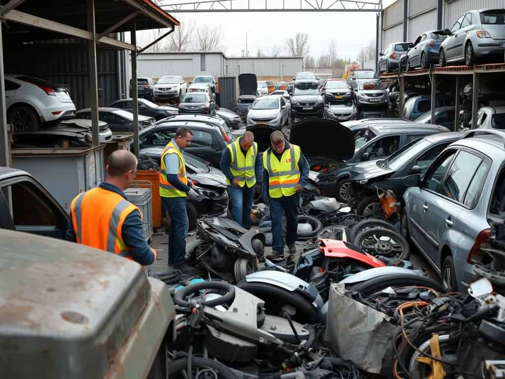 Privat verschrotten oder an Schrotthändler verkaufen? – Die Autoverwertung in Worms spart Zeit