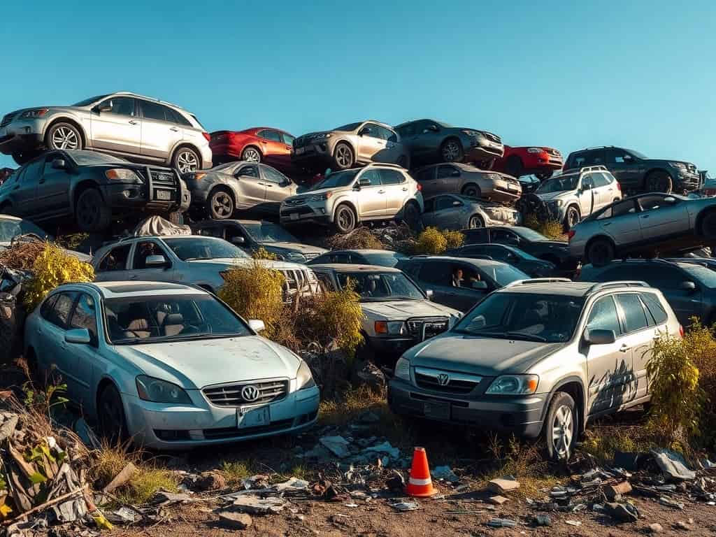 Autoverwertung Worms - Kostenlose Abholung von Schrottautos